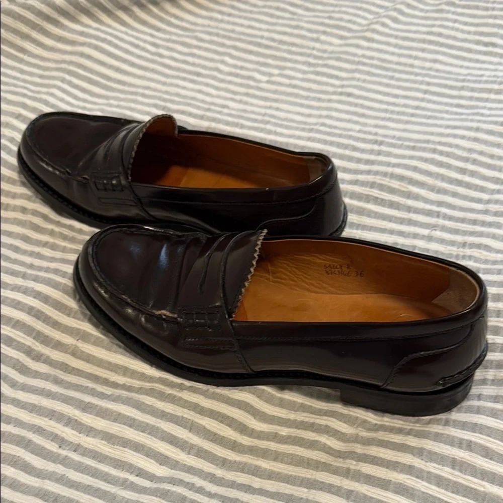Church’s Pembrey Brown Leather Loafers 6 - Picture 2 of 7